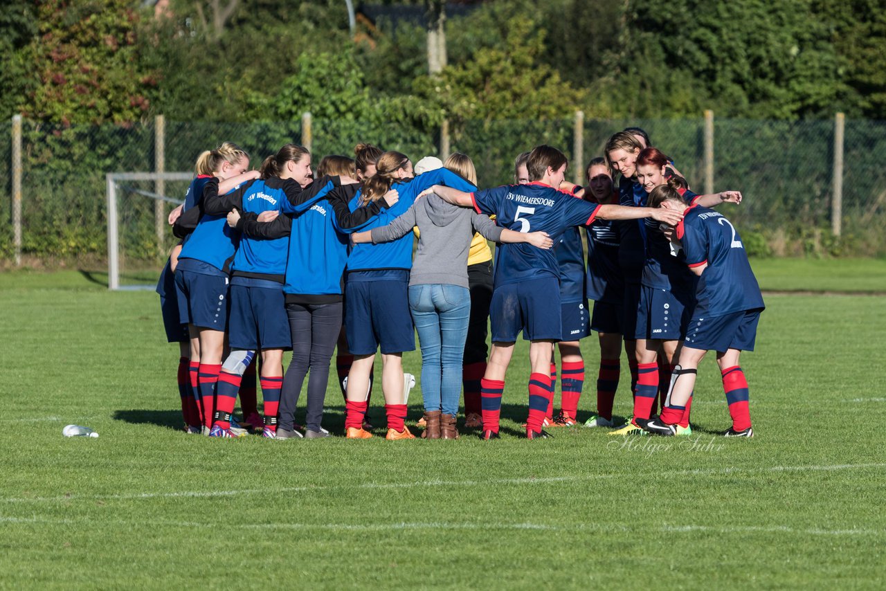 Bild 288 - Frauen TSV Wiemersdorf - SV Wahlstedt : Ergebnis: 5:1